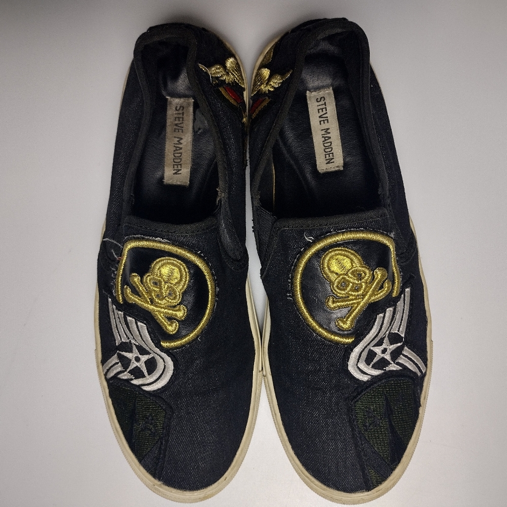 Men's Steve Madden Slip On Shoes Size 8